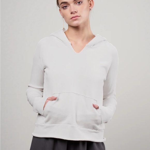 Frank & Eileen Lab Essential Hoodie in Classic Gray Size M - Picture 1 of 9